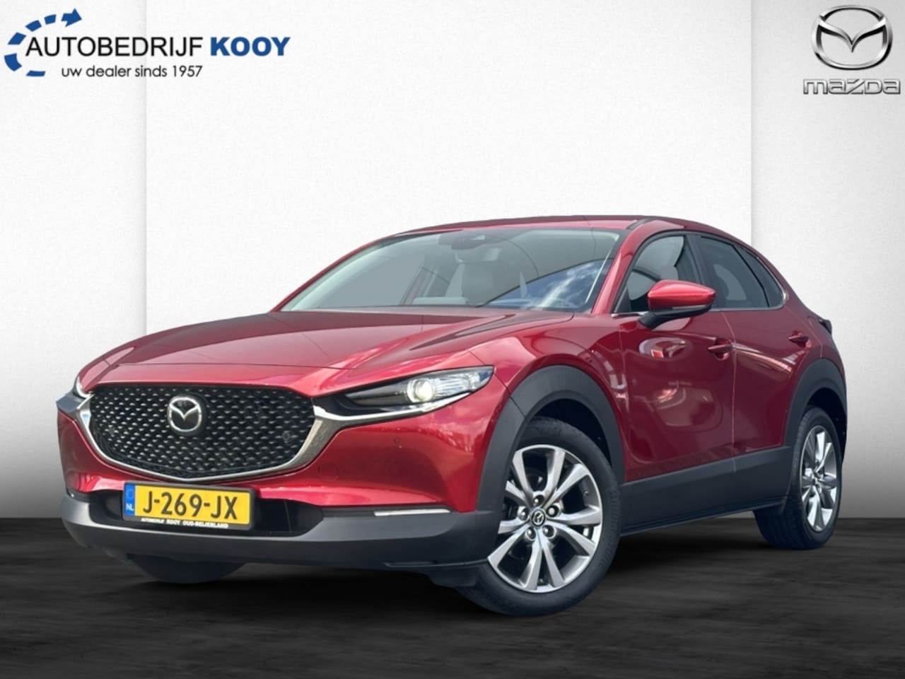 Mazda CX-30 - 2.0 SkyActiv-X 180pk Comfort / Leer / Carplay / Camera - AutoWereld.nl