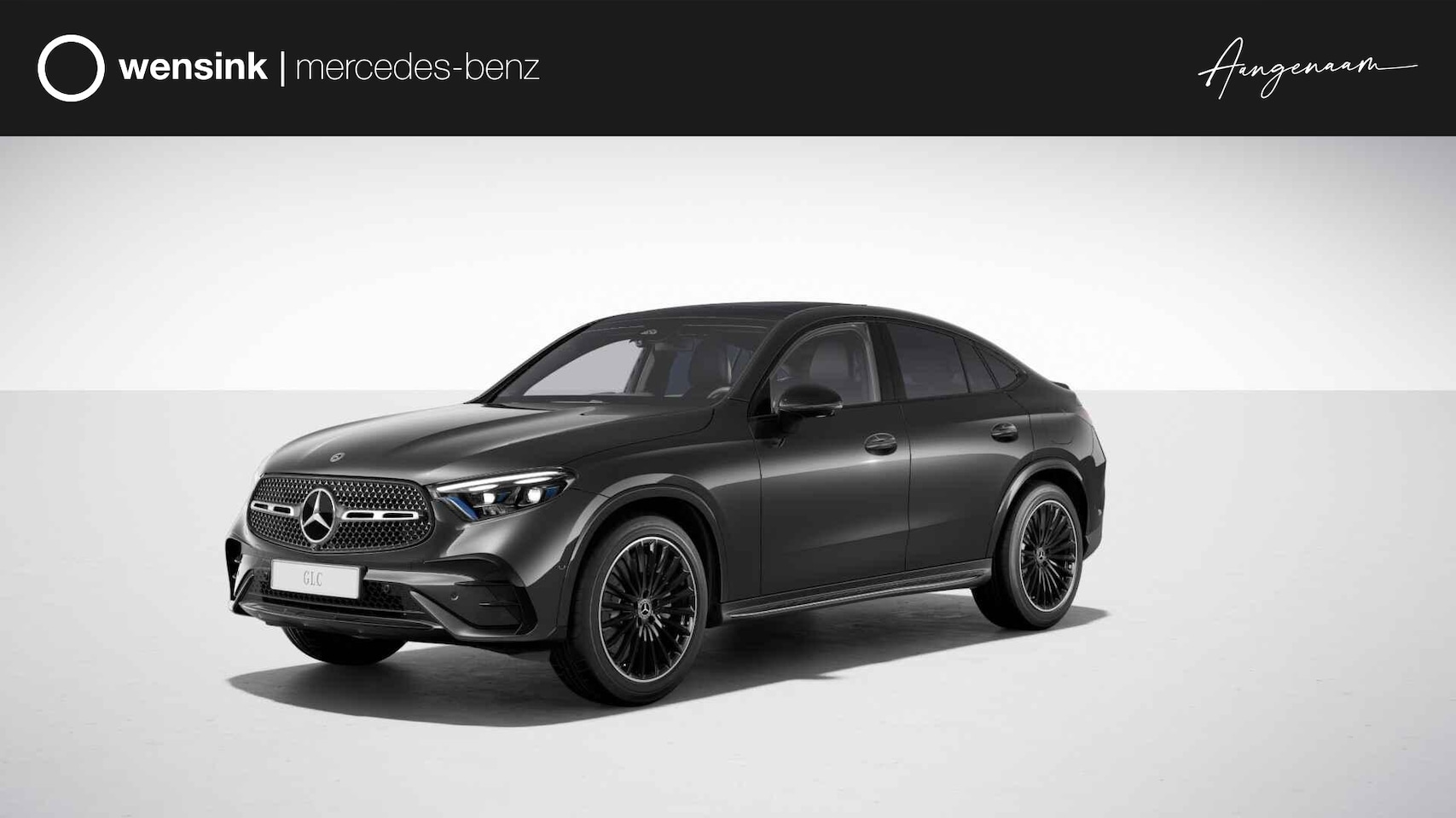 Mercedes-Benz GLC-klasse Coupé - 300e 4MATIC Business Solution AMG 300e 4MATIC Business Solution AMG - AutoWereld.nl