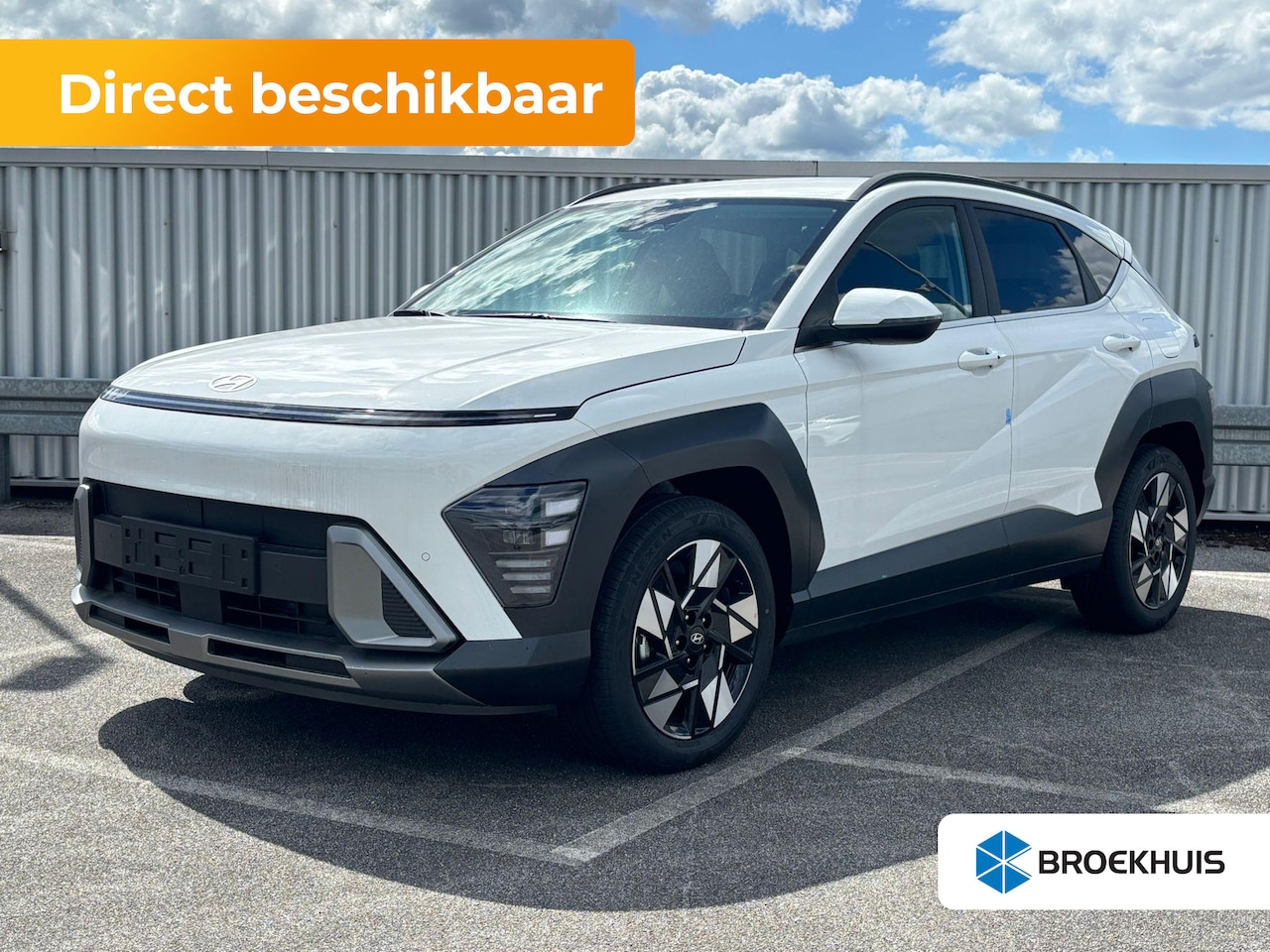 Hyundai Kona - 1.6 GDI HEV Comfort /  Direct Leverbaar / Navigatie / 18" LMV / Adaptieve Cruise Control / - AutoWereld.nl