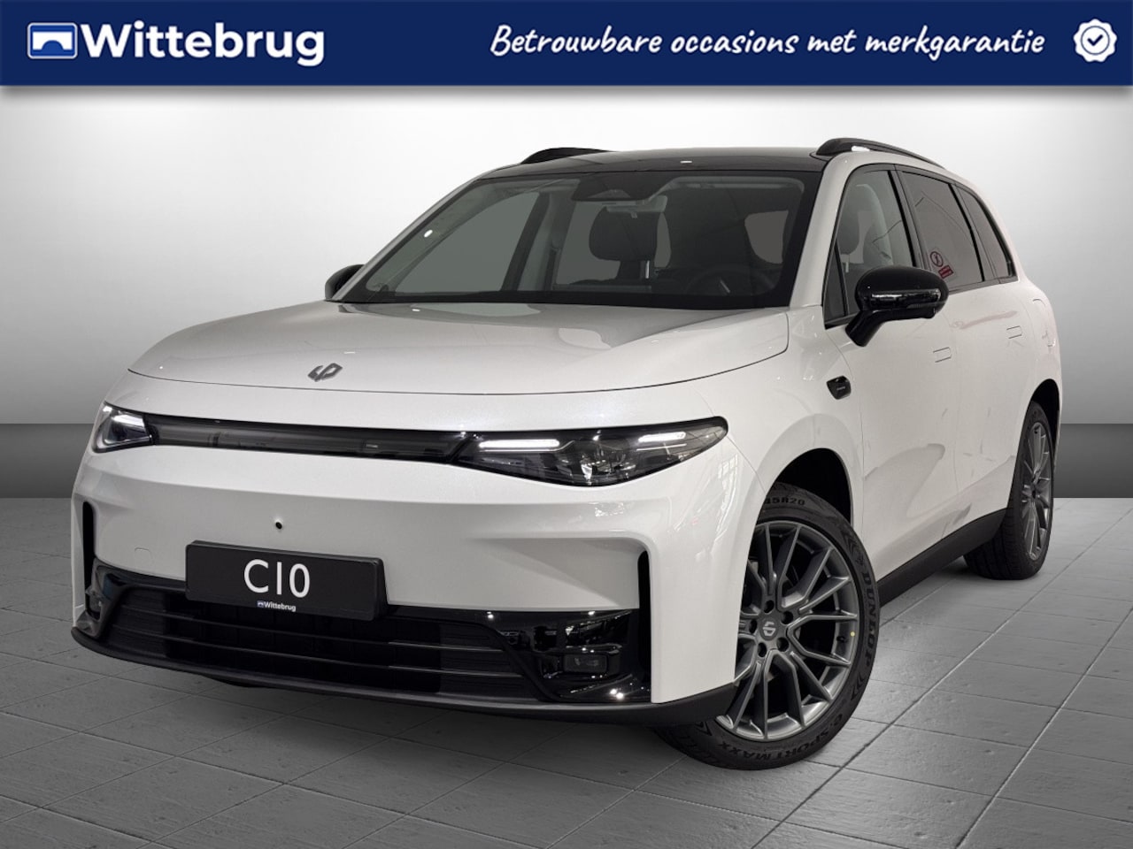 Leapmotor C10 - Design REEV 28.4 kWh Range Extender met 950 km RANGE, Lederen bekleding en Navigatie Direc - AutoWereld.nl
