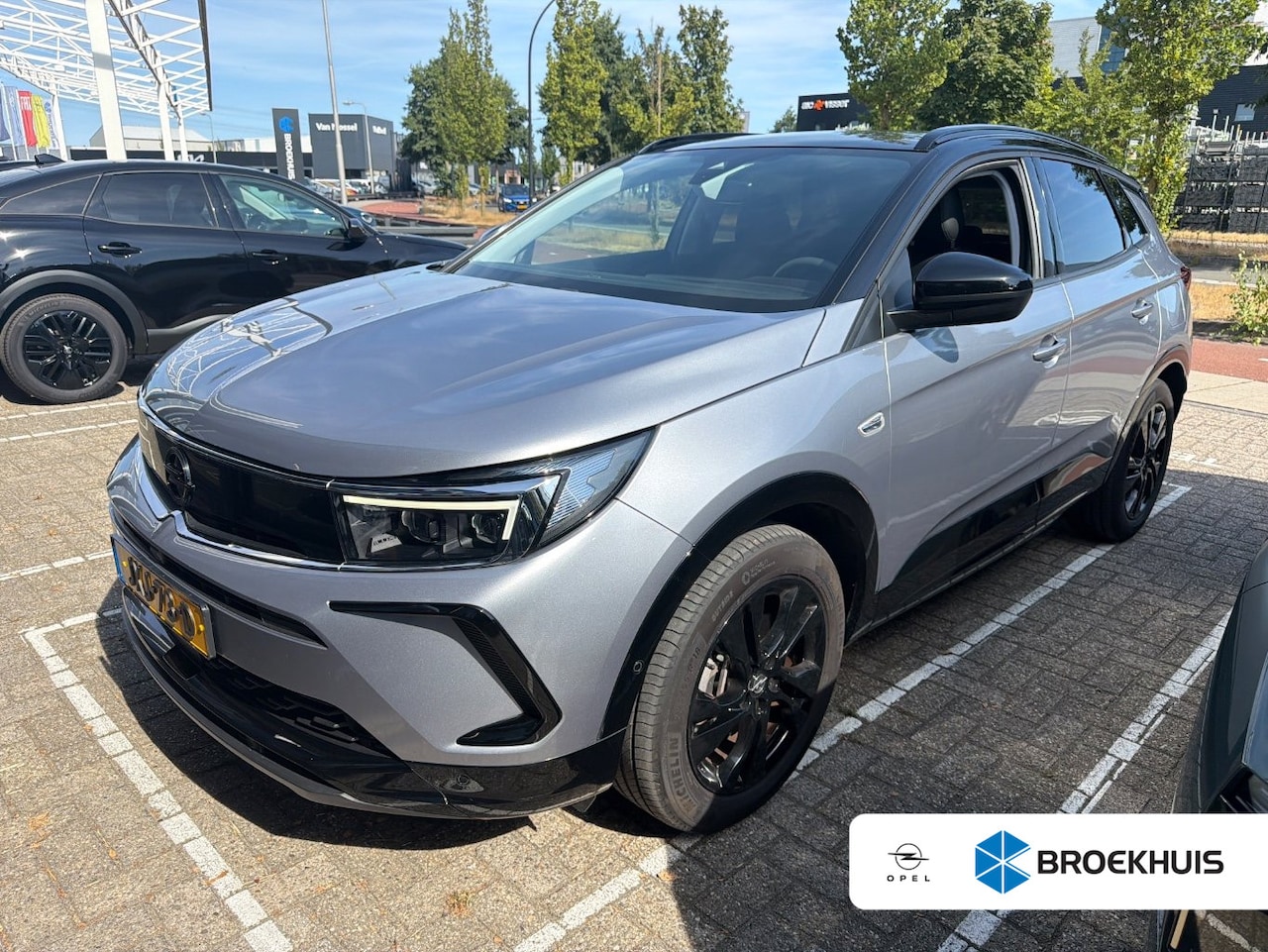 Opel Grandland - 1.6 Turbo Plug-In Hybrid GS Line | Trekhaak | Adaptive Cruise Control | Stoelverwarming | - AutoWereld.nl