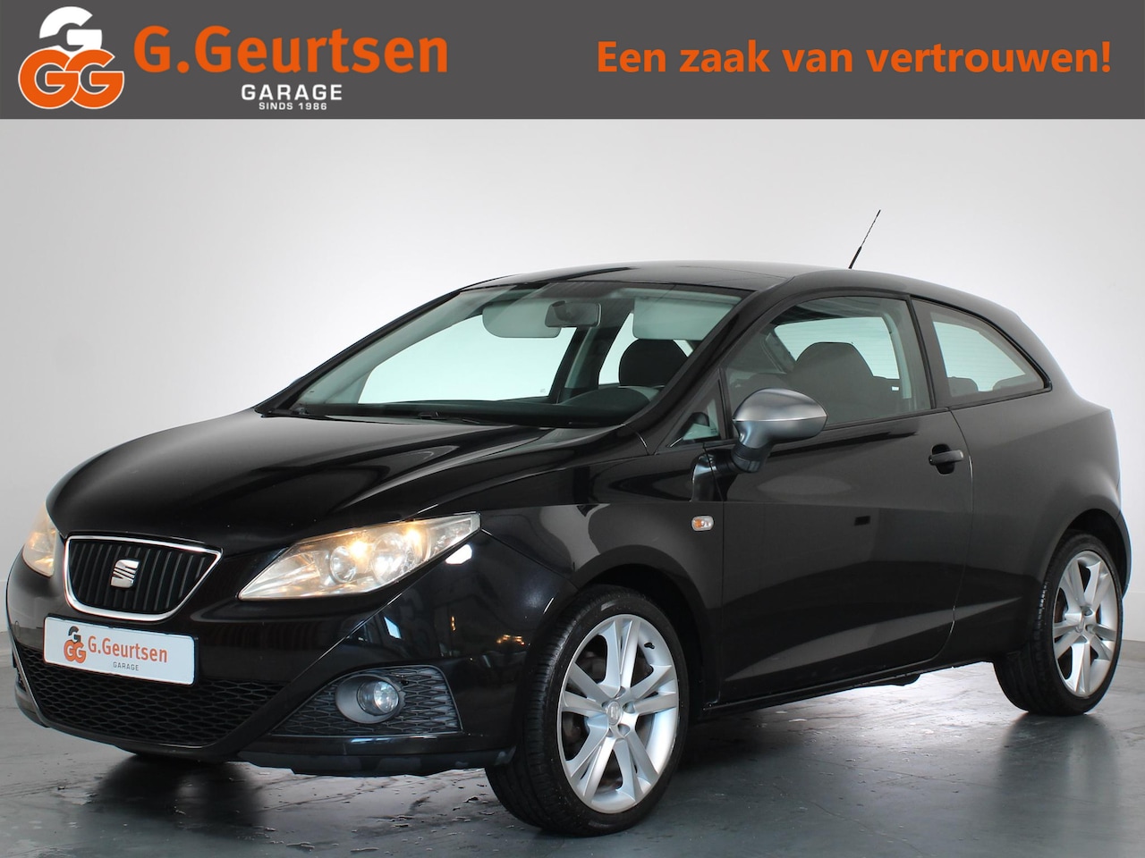 SEAT Ibiza SC - 1.4 Sport-up Cruise Control, Airco, Leuke auto! - AutoWereld.nl