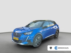 Peugeot e-2008 - EV GT 50 kWh | 95, 7% Soh | Panoramadak | Trekhaak afneembaar | Camera | Parkeersensoren |