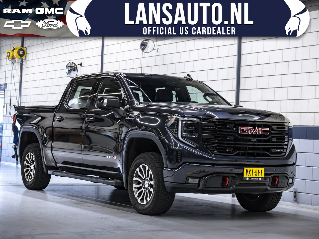 GMC Sierra 1500 - | AT4 | Titanium Rush - AutoWereld.nl