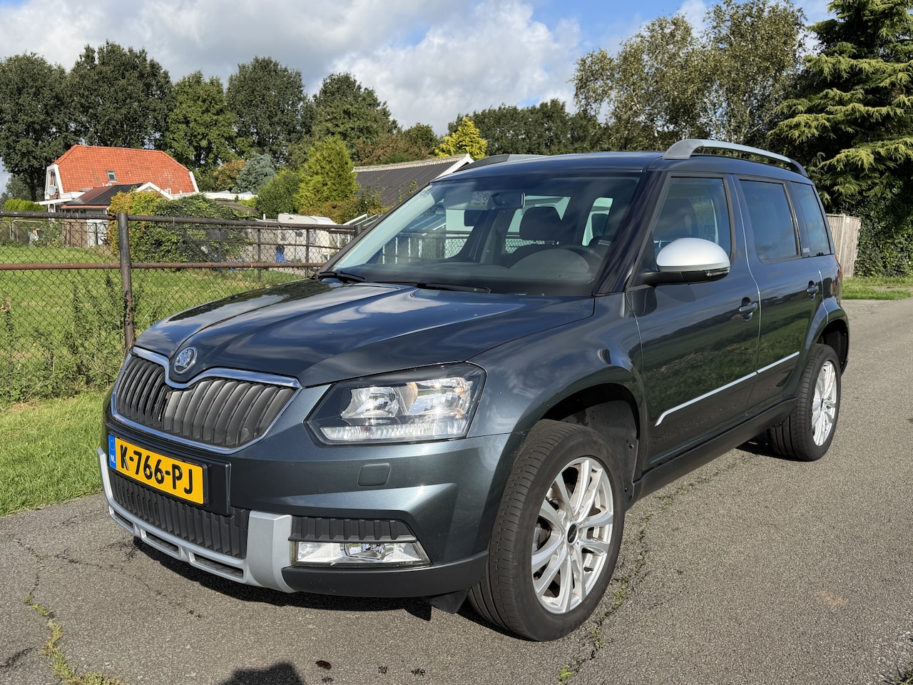 Skoda Yeti Outdoor - 1.2 TSI Adventure Airco/Cruise/LMV - AutoWereld.nl