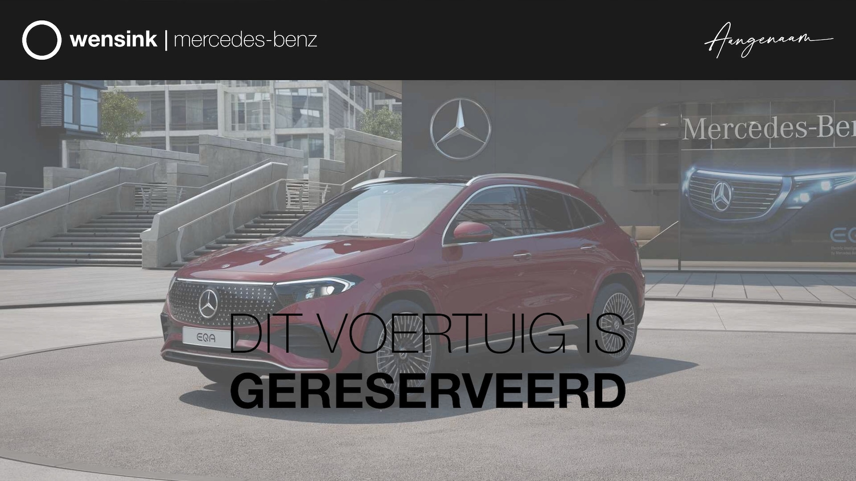 Mercedes-Benz EQA - 250+ Business Solution AMG 71 kWh | Panoramaschuifdak | Dodehoekassistent | Head-up | Burm - AutoWereld.nl