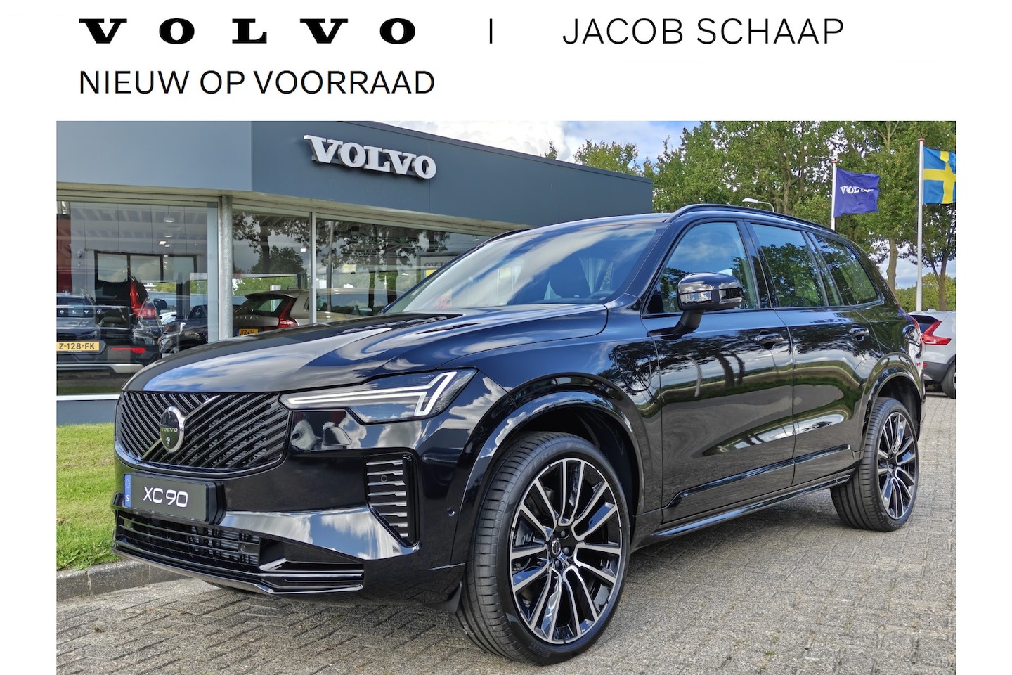 Volvo XC90 - T8 Plug-in hybrid AWD Ultra Black Ed. Exec. | VOORRAAD VOORDEEL | DIRECT LEVERBAAR | - AutoWereld.nl