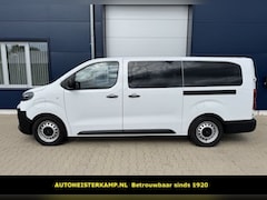 Peugeot e-Expert - XL Long 75 kWh 9 personen 40.960 incl BTW LED Camera 2 Schuifdeuren