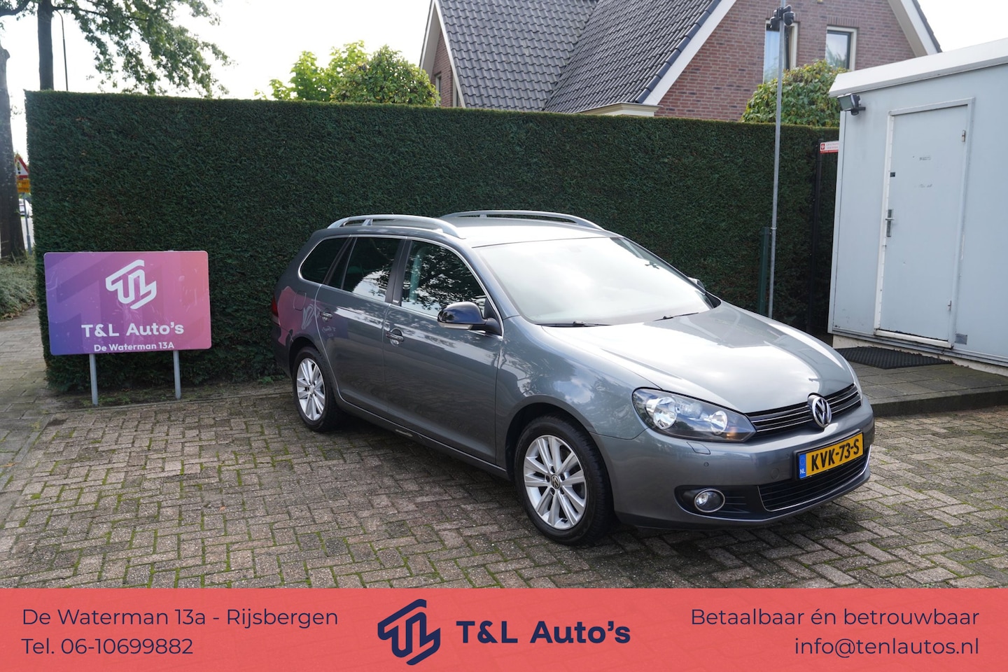 Volkswagen Golf Variant - 1.2 TSI Highline BlueMotion 1.2 TSI Highline BlueMotion - AutoWereld.nl