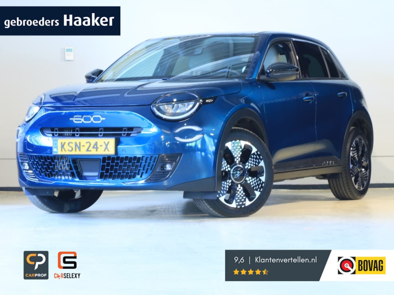 Fiat 600 - 1.2 Hybrid La Prima * 12 mnd BOVAG garantie * RIJKLAARPRIJS ! - AutoWereld.nl