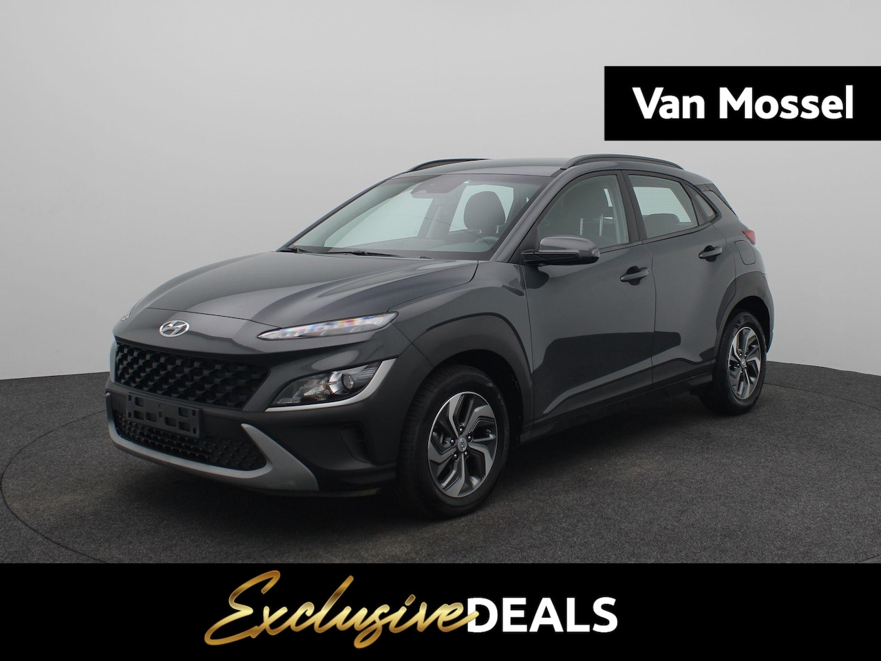 Hyundai Kona - 1.6 GDI HEV Comfort Smart Automaat | Navigatie | Cruise Control | Achteruitrijcamera | Air - AutoWereld.nl