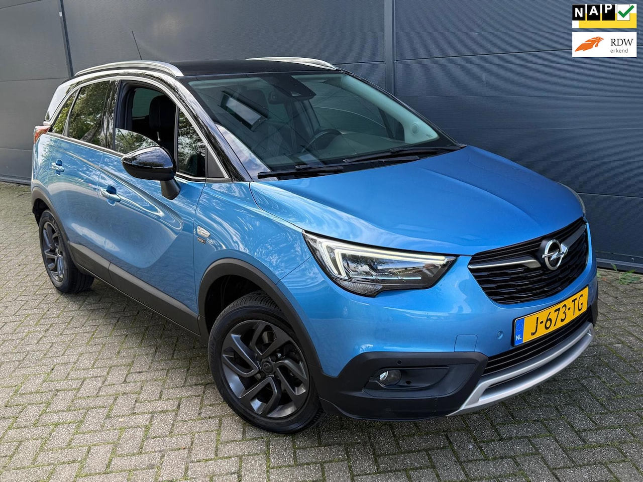 Opel Crossland X - 1.2 Turbo Edition 2020/Automaat/Navi/Camera/Carplay - AutoWereld.nl