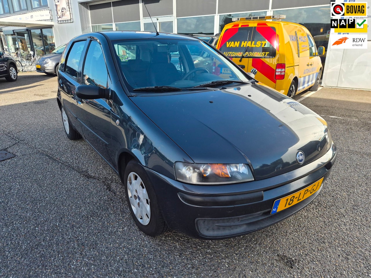 Fiat Punto - 1.2-16V Dynamic Speedgear AUTOMAAT - AutoWereld.nl