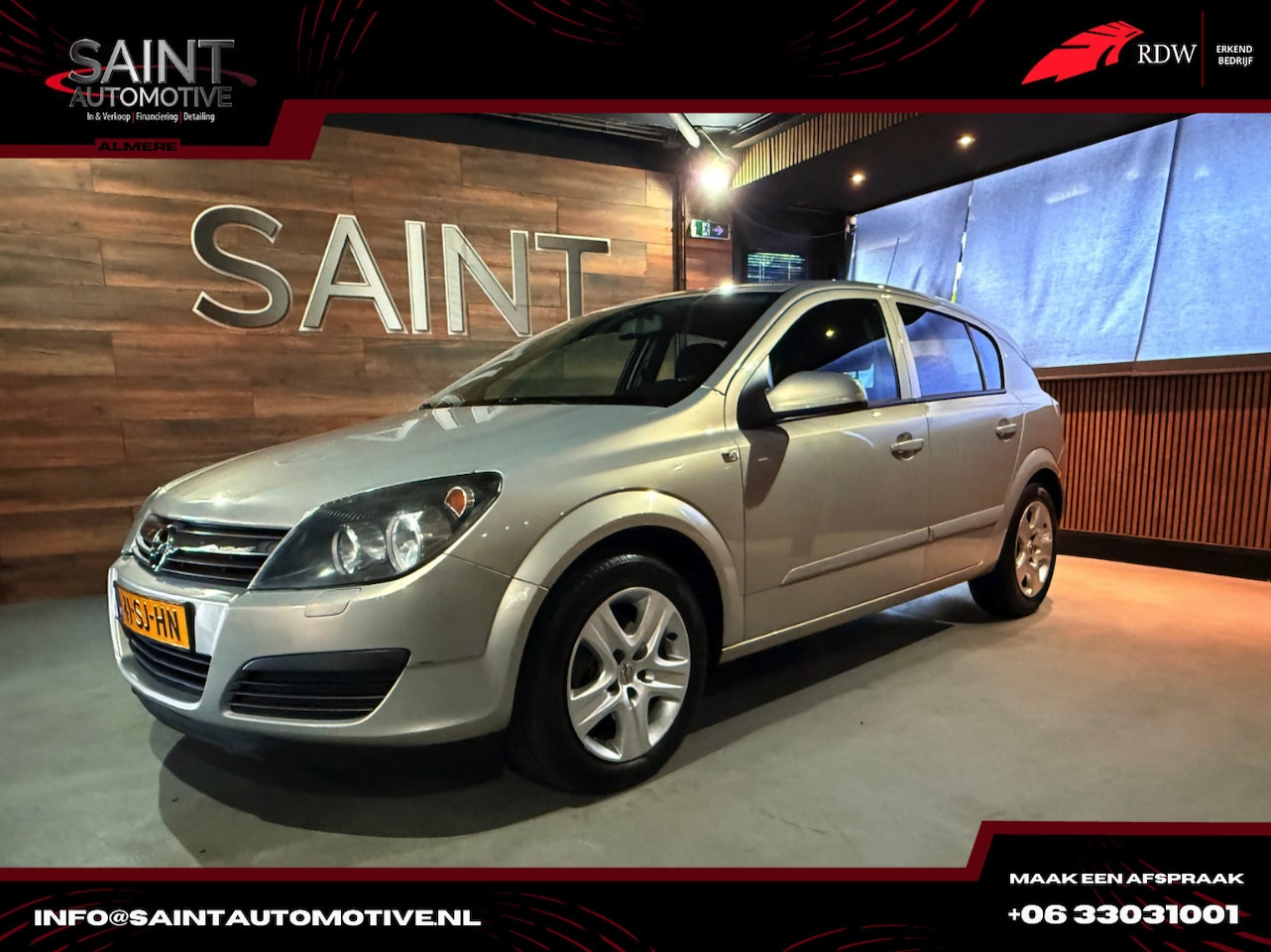 Opel Astra - | 1.4 Edition | Netto auto | Nw APK - AutoWereld.nl