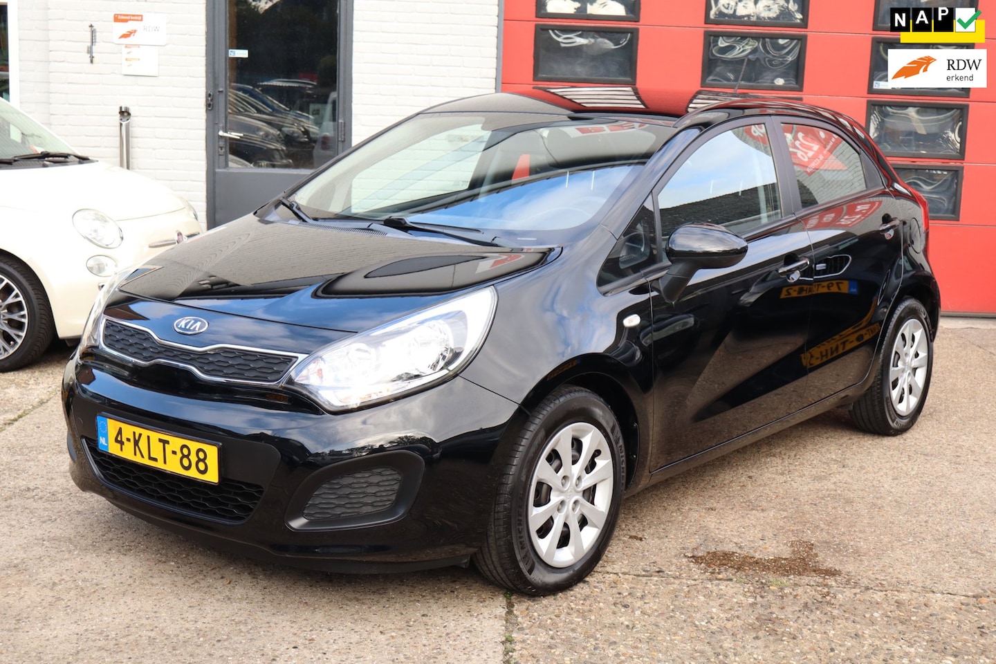 Kia Rio - 1.2 CVVT Comfort Pack 1.2 CVVT Comfort Pack , AIRCO, NWE APK - AutoWereld.nl