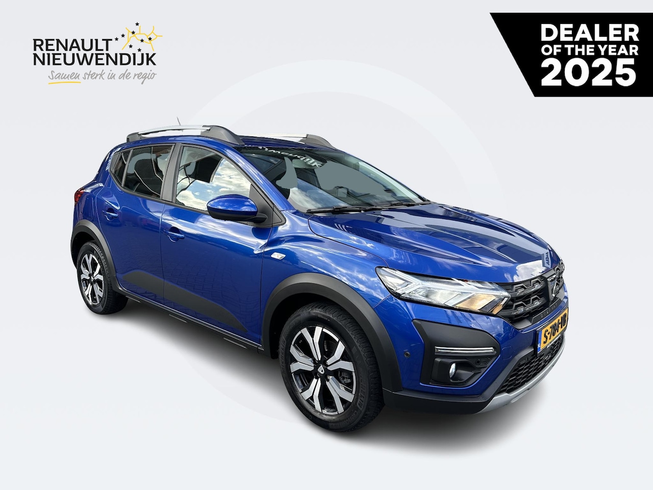Dacia Sandero Stepway - 1.0 TCe 90 Comfort CAMERA | BLIND SPOT | SENSOREN | APPLE CARPLAY | ANDROID AUTO | CRUISE - AutoWereld.nl