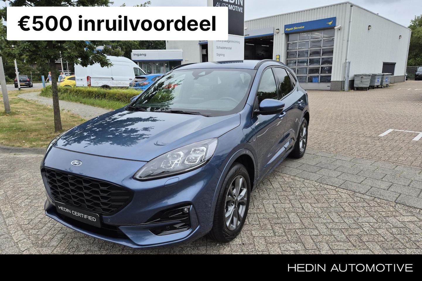 Ford Kuga - 2.5 PHEV ST-Line X 2.5 PHEV ST-Line X - AutoWereld.nl