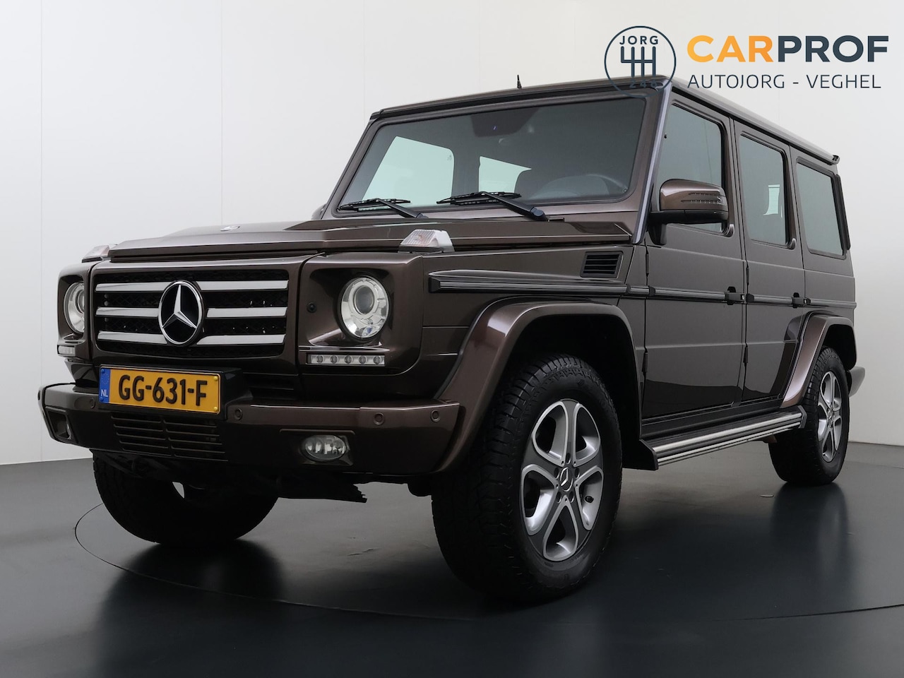 Mercedes-Benz G-klasse - 350 Bluetec Trekhaak | Schuifdak |  Camera | Memory |  NAP - AutoWereld.nl
