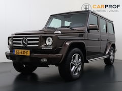 Mercedes-Benz G-klasse - 350 Bluetec Trekhaak | Schuifdak | Camera | Memory | NAP