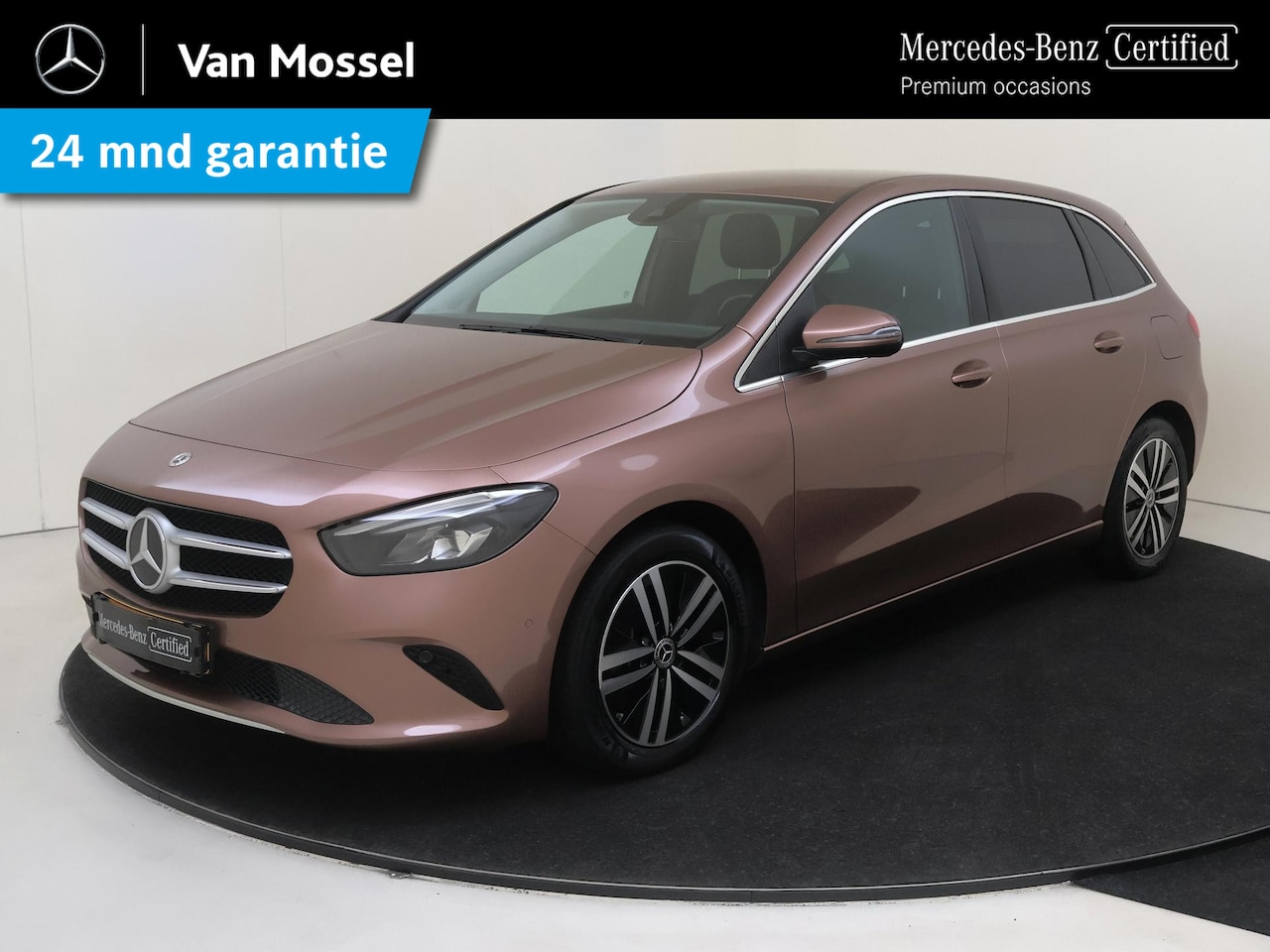 Mercedes-Benz B-klasse - 250 e AMG Line /Stoelverwarming /Achteruitrijcamera - AutoWereld.nl