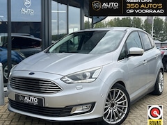 Ford C-Max - 1.0 Titanium 125PK | D-Riem is Vervangen | Onderhoudshistorie | Trekhaak | Achteruitrijcam