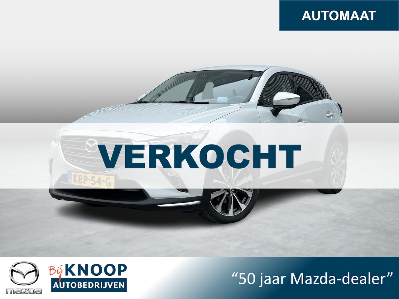 Mazda CX-3 - 2.0 SkyActiv-G 121 GT-M Line | Camera | LED | Carplay | - AutoWereld.nl