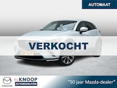 Mazda CX-3 - 2.0 SkyActiv-G 121 GT-M Line | Camera | LED | Carplay |