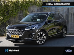 Ford Kuga - Vignale 2.5 PHEV 225pk Automaat LEDER | CAMERA VOOR + ACHTER | WINTER PACK | ADAP. CRUISE