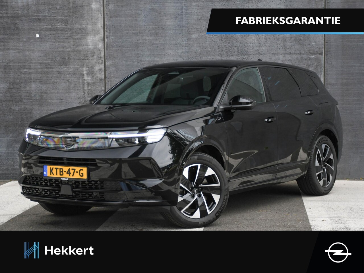 Opel Grandland - GS 1.6 Turbo Plug-in-Hybrid 195pk Automaat NAVI | CAMERA VOOR + ACHTER | CLIMA | STOELVERW - AutoWereld.nl