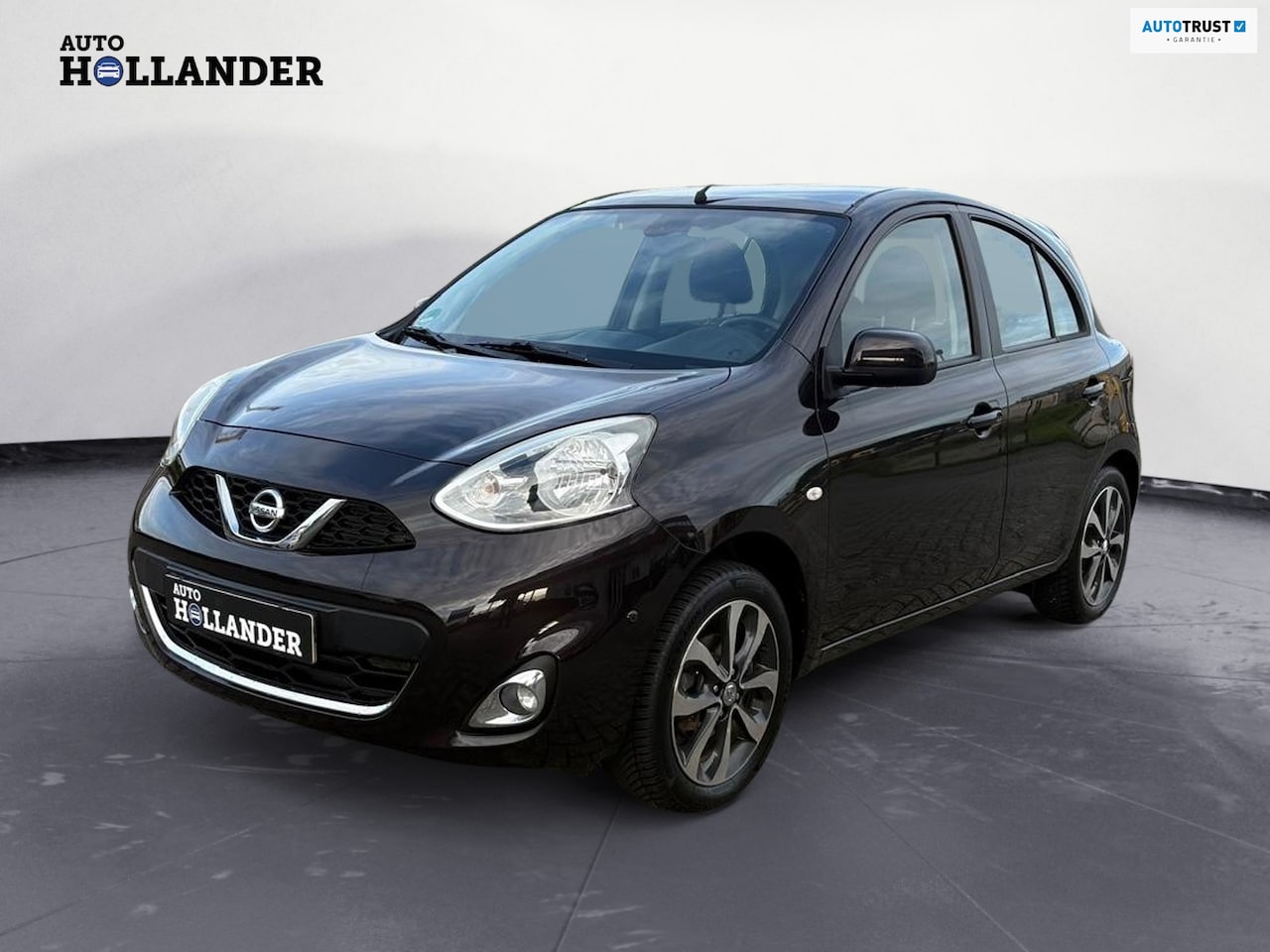 Nissan Micra - Nightshade | Clima | Pano | PDC | Nav| Keyless - AutoWereld.nl