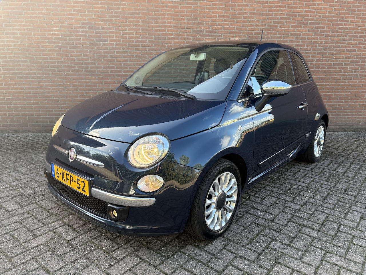 Fiat 500 - 0.9 TwinAir Lounge Panoramadak - AutoWereld.nl