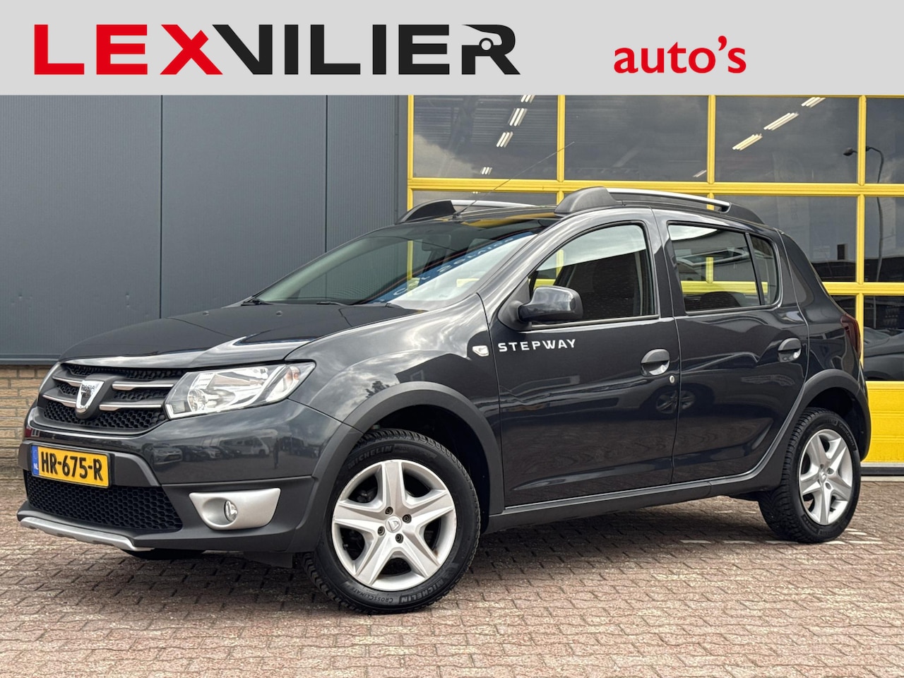 Dacia Sandero Stepway - 0.9 TCe Lauréate Prijs incl BOVAG garantie - AutoWereld.nl