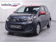 Citroën C1 - 1.2 PureTech Shine airco bleutooth stuurbediening stoelverwarming 4-seizoen-banden cruise