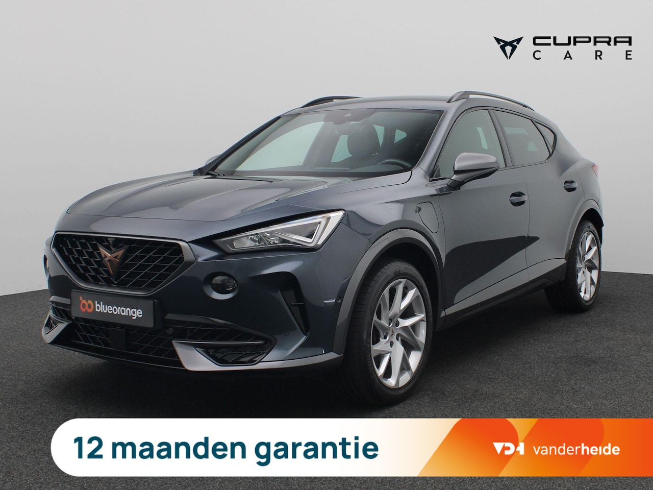 CUPRA Formentor - 1.4 e-Hybrid Business 204PK DSG SOH 90,93%, Trekhaak, 360gr. Camera, Keyless, Side Assist, - AutoWereld.nl