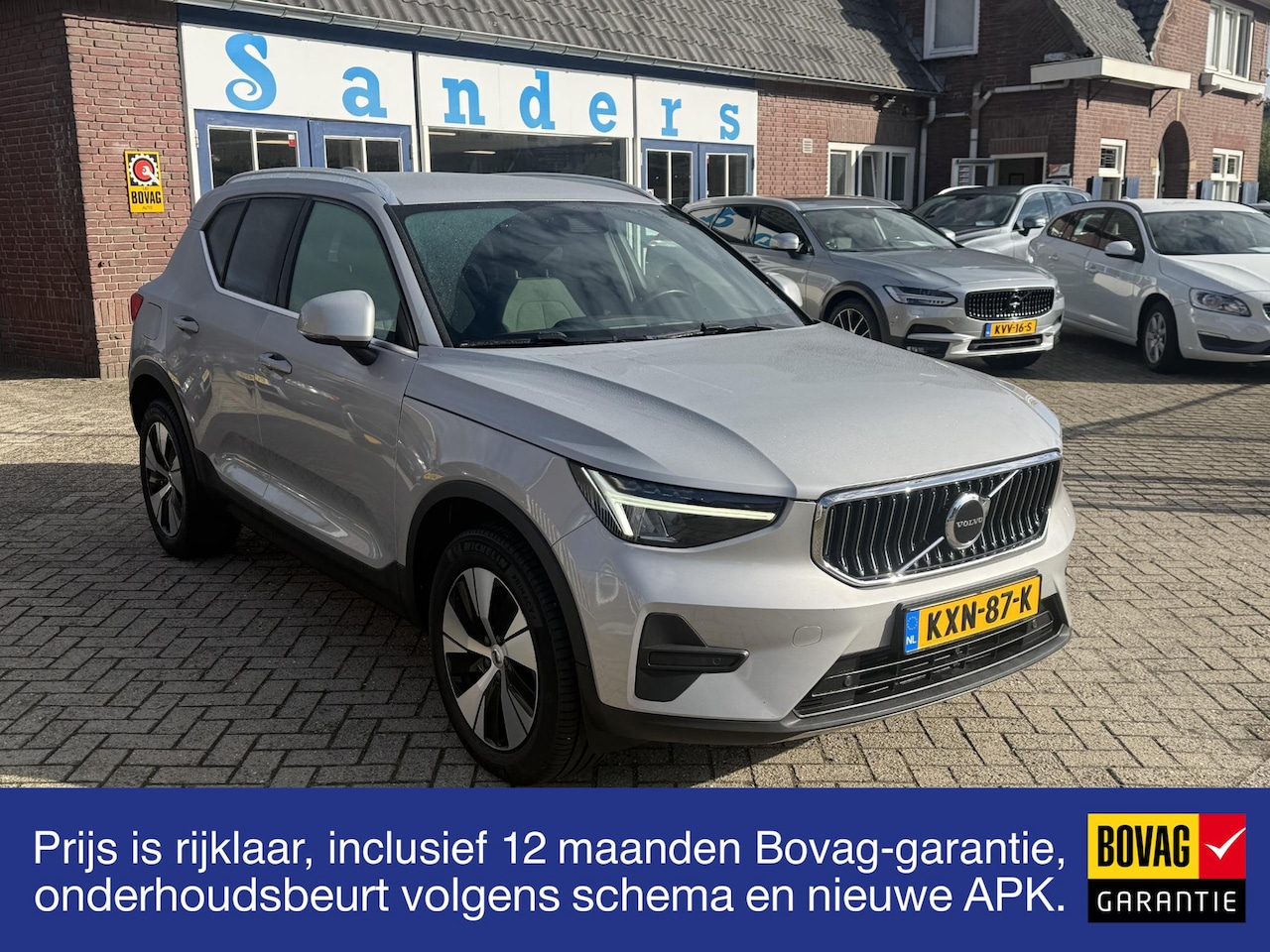 Volvo XC40 - 1.5 T4 Recharge Core Bright 1.5 T4 Recharge Core Bright - AutoWereld.nl
