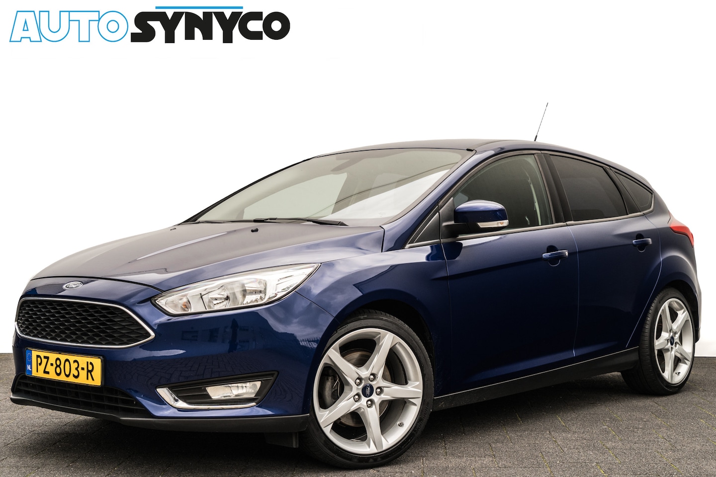 Ford Focus - 1.5 150 Pk 5 drs. Titanium I Trekhaak I Airco I 18 inch. LMV I Stoel + Stw. Verwarming - AutoWereld.nl