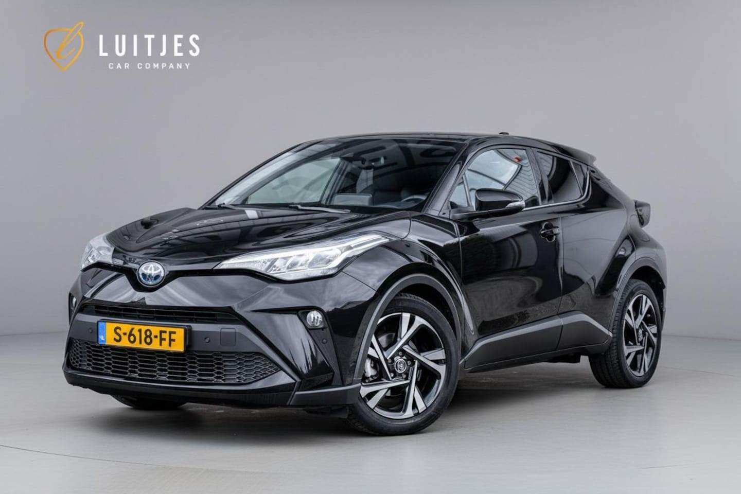 Toyota C-HR - 1.8 Hybrid Dynamic Org.NL|ACC|Camera|Carplay|1e-eig.|Dealeronderhouden - AutoWereld.nl