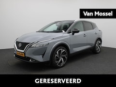 Nissan Qashqai - 1.3 MHEV Xtronic Tekna Plus 158PK | Automaat | Head-Up Display | Stoelmassage | BOSE Audio