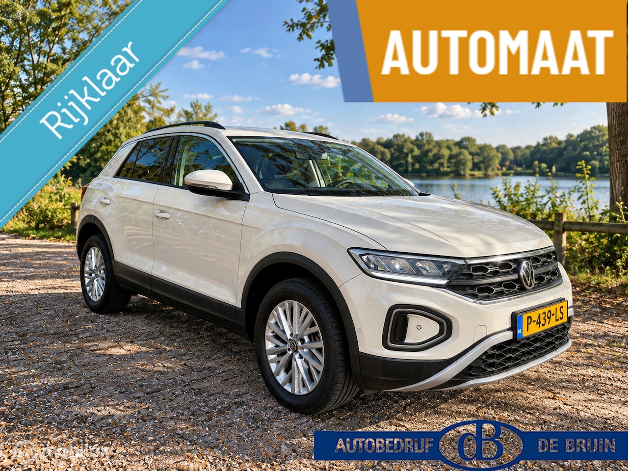 Volkswagen T-Roc - 1.5 TSI Life Automaat Apple carplay, Camera - AutoWereld.nl