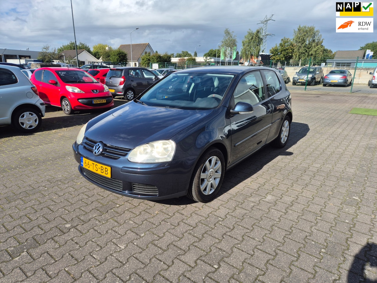 Volkswagen Golf - Volkswagen Golf 1.4 Optive - AutoWereld.nl