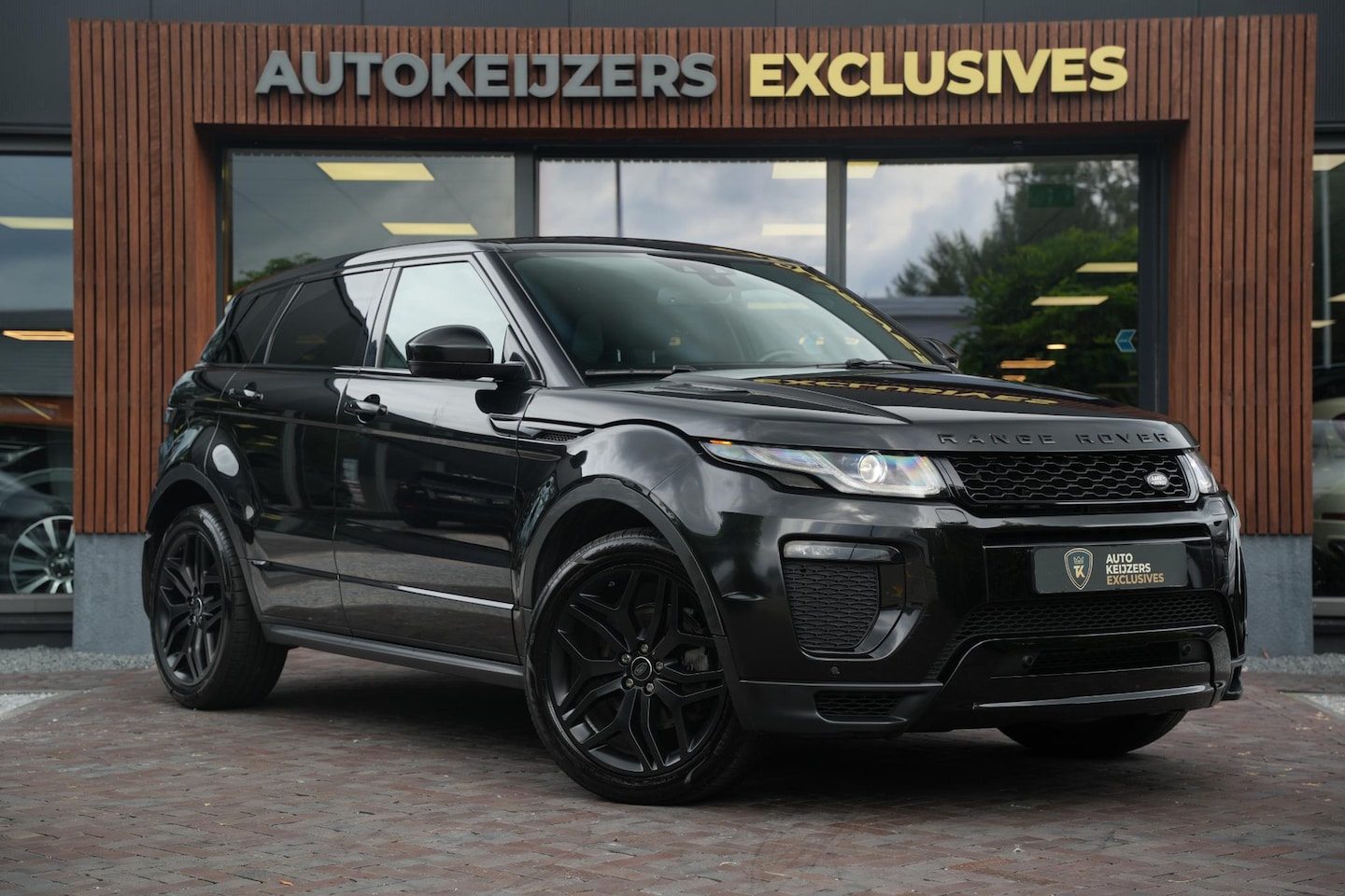 Land Rover Range Rover Evoque - 2.0 Si4 HSE Dynamic Panoramadak Meridian Leer Stoelverw. Black on Black - AutoWereld.nl