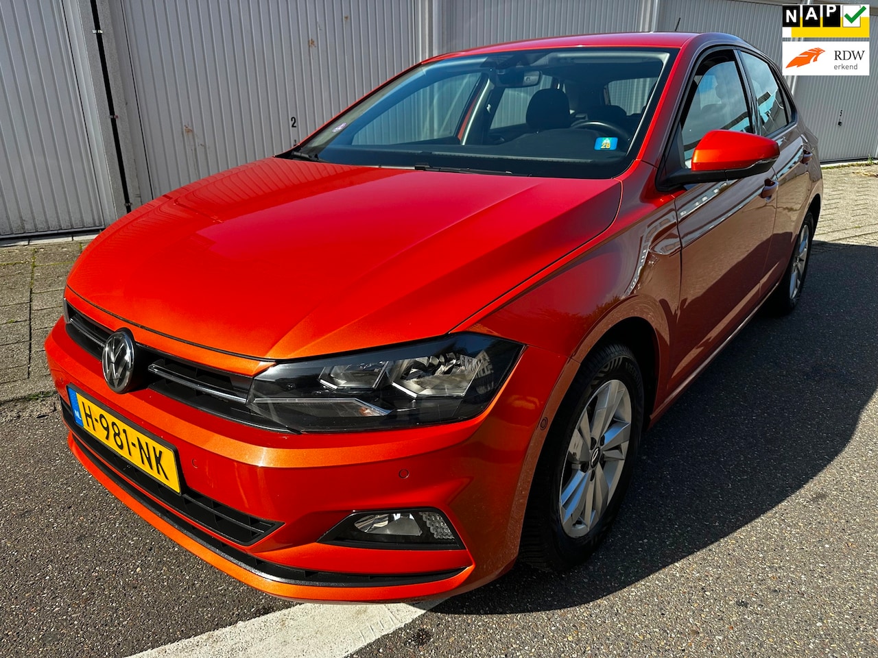Volkswagen Polo - 1.0 TSI Comfortline Business 1.0 TSI Comfortline Business - AutoWereld.nl