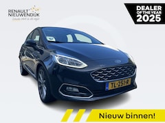 Ford Fiesta - 1.0 EcoBoost Vignale AUTOMAAT l SCHUIF KANTEL DAK l LEDER
