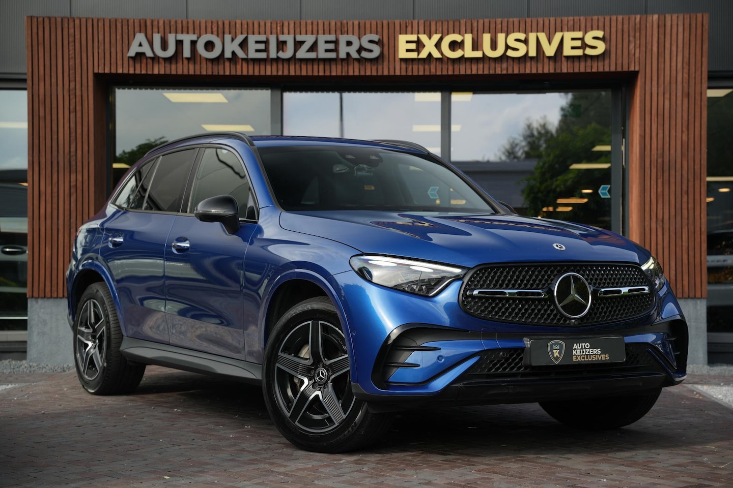 Mercedes-Benz GLC-klasse - 300e 4MATIC Business Solution AMG Adapt. Cruise Memory Leer Keyless 360cam 19''LM - AutoWereld.nl