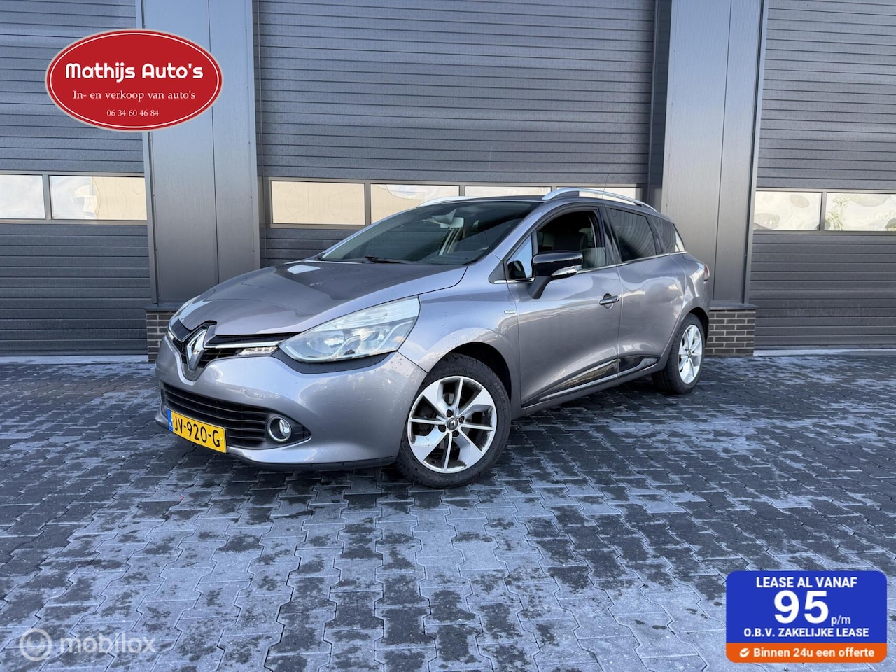 Renault Clio Estate - 0.9 TCe Dynamique Navi Clima - AutoWereld.nl