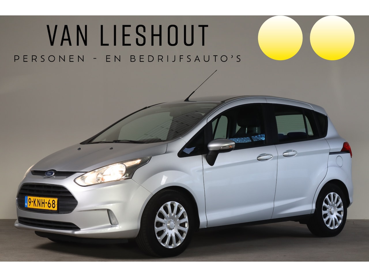 Ford B-Max - 1.0 EcoBoost Trend - NL Auto!! Airco I Parksens. A I Radio - AutoWereld.nl