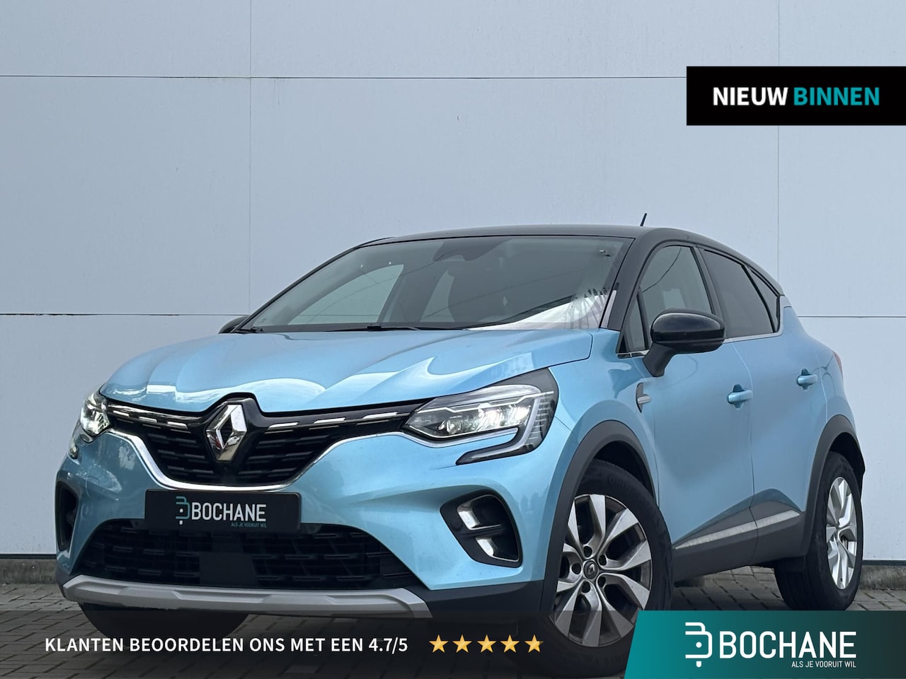 Renault Captur - 1.0 TCe 100 Bi-Fuel Intens Navigatie / Achteruitrijcamera - AutoWereld.nl