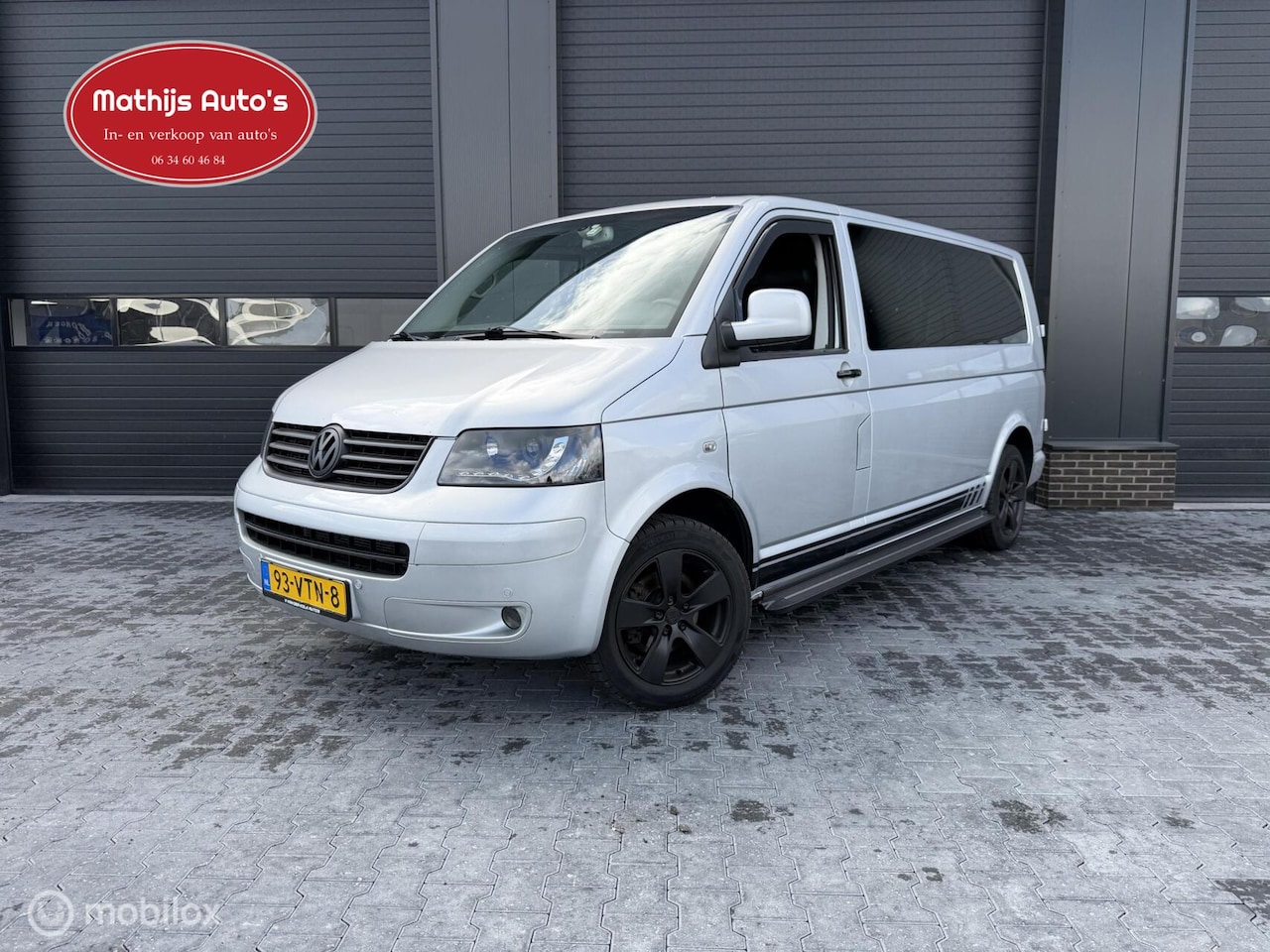 Volkswagen Transporter - 2.5 TDI 340 dubbelcabine! Leder! Marge! - AutoWereld.nl