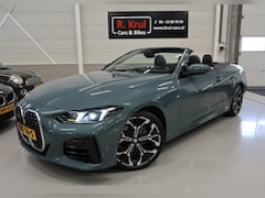 BMW 4-serie Cabrio - 420i High Executive M-Sport Sportstoelen Camera Curved dash Navigatie Airco-ecc 19 inch Sp
