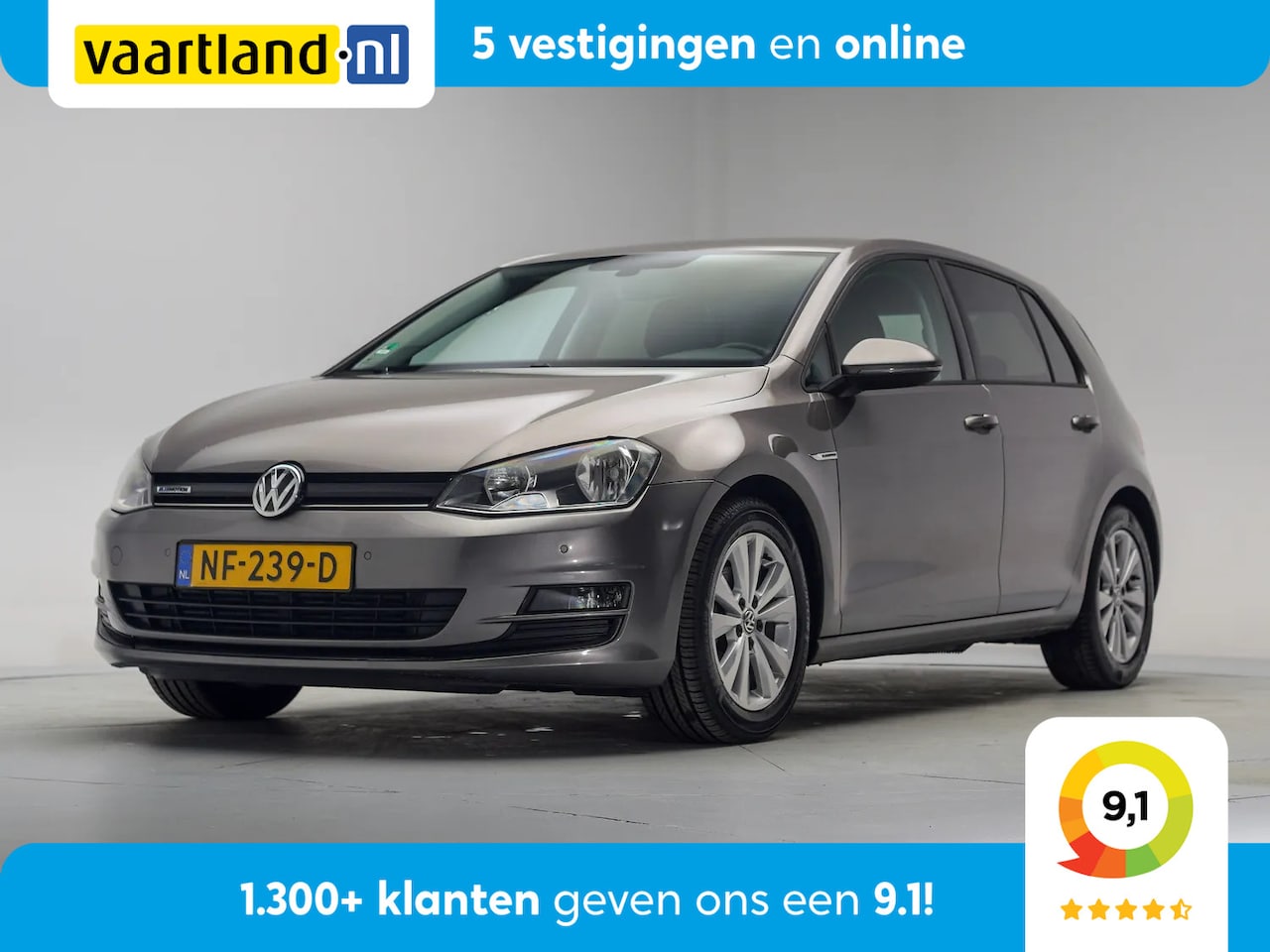 Volkswagen Golf - 1.0 TSI Comfortline [ Navi Apple/Android Clima PDC Cruise ] - AutoWereld.nl